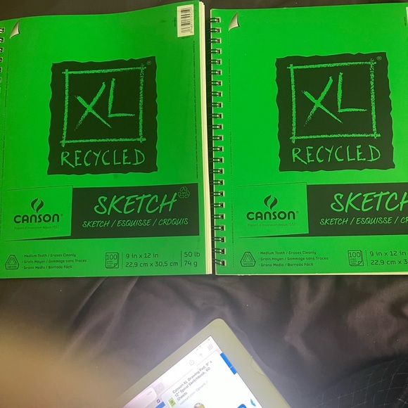 Canson Other - 2-Art Sketch Boos